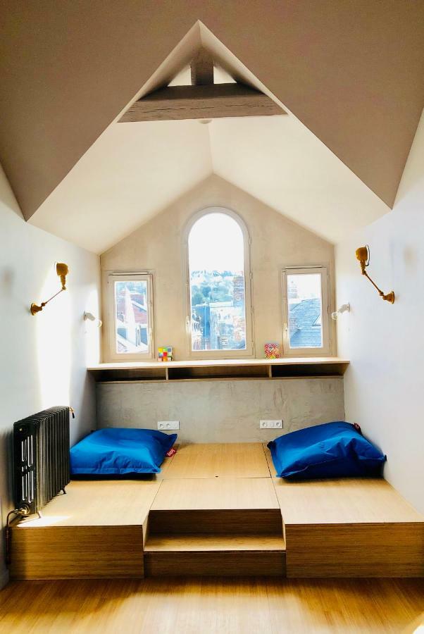 Holiday home Maison D'architecte En Plein Coeur D'honfleur Avec Bain Nordique