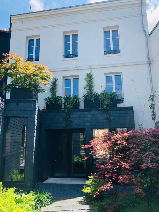 Maison D'architecte En Plein Coeur D'honfleur Avec Bain Nordique