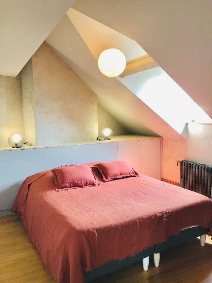 Maison D'architecte En Plein Coeur D'honfleur Avec Bain Nordique Holiday home Honfleur